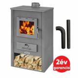 BLIST B1 EKO acél lemez fatüzelésű kályha szett