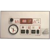 Termostroj vezérlés HMV modullal