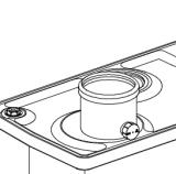 Hajdu Ø80 kémény adapter