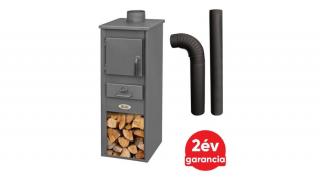 BLIST EKONOMIK LM acél lemez fatüzelésű kályha szett