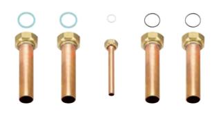 Vaillant egyenes bekötő készlet